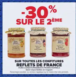 Carrefour Market REFLETS DE FRANCE Sur toutes les confitures offre