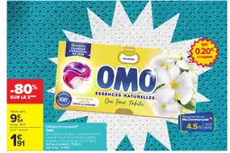 Carrefour Market OMO Lessive capsules offre