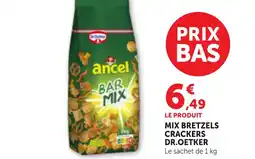 Bi1 DR OETKER Mix bretzels crackers offre