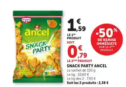Bi1 ANCEL Snack party offre