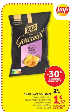 Bi1 LAY'S Chips gourmet offre