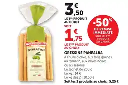 Bi1 PANEALBA Gressins offre