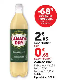 Bi1 CANADA DRY offre