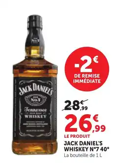 Bi1 JACK DANIEL'S Whisky offre