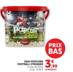 Bi1 Seau popcorn football strenger offre