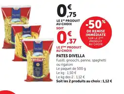Bi1 DIVELLA Pates offre