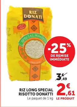 Bi1 Riz long special risotto donatti offre