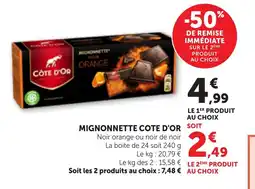 Bi1 COTE D'OR Mignonnette offre