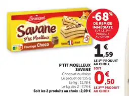 Bi1 SAVANE P'tit moelleux offre