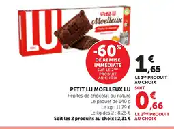 Bi1 LU Petit moelleux offre