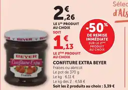 Bi1 BEYER Confiture extra offre