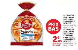 Bi1 LA FOURNEE DOREE Le chinois a la creme patissiere offre
