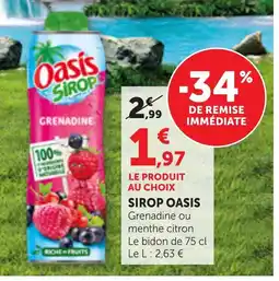 Bi1 OASIS Sirop offre