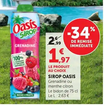 OASIS Sirop