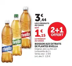 Bi1 RIVELLA Boisson aux extraits de plantes offre