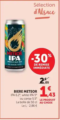 Bi1 METEOR Biere offre