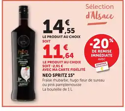 Bi1 Neo spritz 15° offre