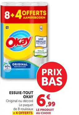 Bi1 OKAY Essuie tout offre