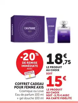 Bi1 AXIS Coffret cadeau pour femme offre