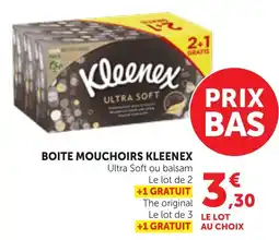 Bi1 KLEENEX Boite mouchoirs offre