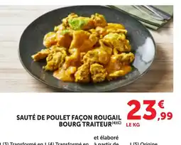 Bi1 Sauté de poulet façon rougail bourg traiteur offre