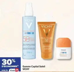 Carrefour Gamme capital soleil vichy offre