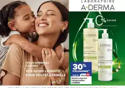 Carrefour Gamme corps les indispensables a-derma offre
