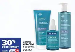 Carrefour Gamme keracnyl & kertyol ducray offre