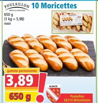 Norma 10 Moricettes offre