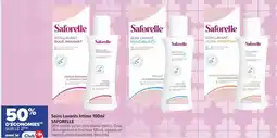 Carrefour Soins lavants intime saforelle offre