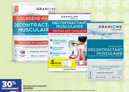 Carrefour Décontractant musculaire granions offre