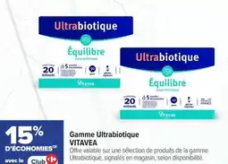 Carrefour Gamme ultrabiotique vitavea offre