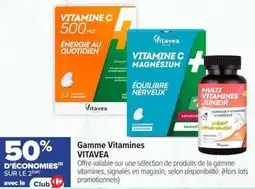 Carrefour Gamme vitamines vitavea offre