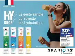 Carrefour Gamme hydrop granions offre
