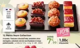 Thiriet 12 Petits four collection offre