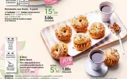 Thiriet 6 mini paris- brest offre