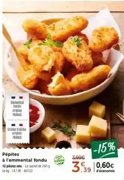 Thiriet Pépites offre