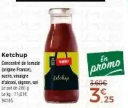 Thiriet Ketchup offre