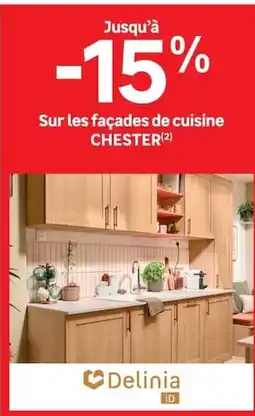 Leroy Merlin Sur les façades de cuisine CHESTER offre