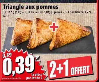 Norma Triangle Aux Pommes offre