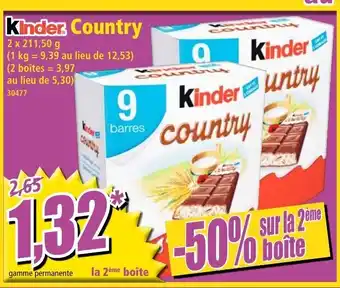 Norma Kinder Country offre