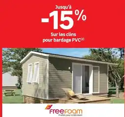 Leroy Merlin Sur les clins pour bardage pvc offre