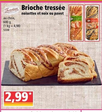 Norma Brioche Tressée offre