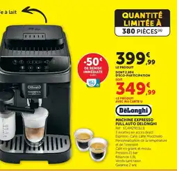Hyper U MACHINE EXPRESSO FULL AUTO DELONGHI offre
