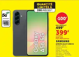 Hyper U SAMSUNG GALAXY A56EE 5G offre