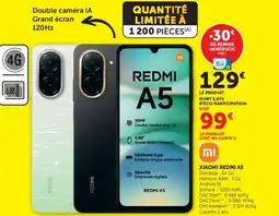 Hyper U XIAOMI REDMI A5 offre