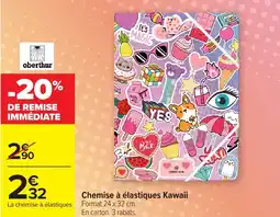Carrefour Chemise à élastiques Kawaii offre