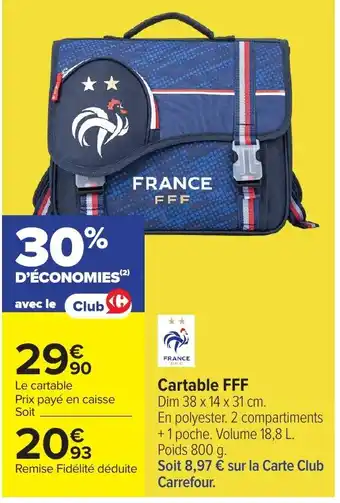 Cartable FFF