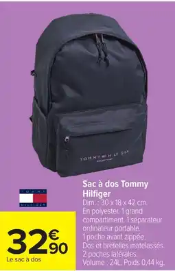 Carrefour Sac à dos Tommy Hilfiger offre