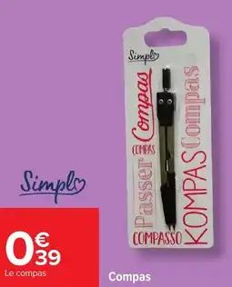 Carrefour Compas offre